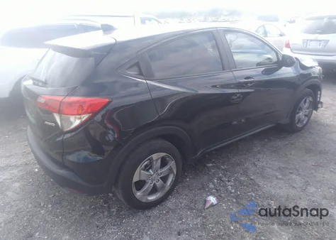 2021 Honda Hr-V Awd Lx from USA, damaged, VIN 3CZRU6H34MM725742